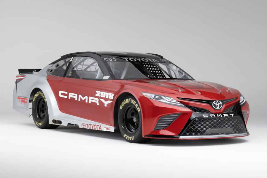 Toyota Camry NASCAR Cup Race Car '2017